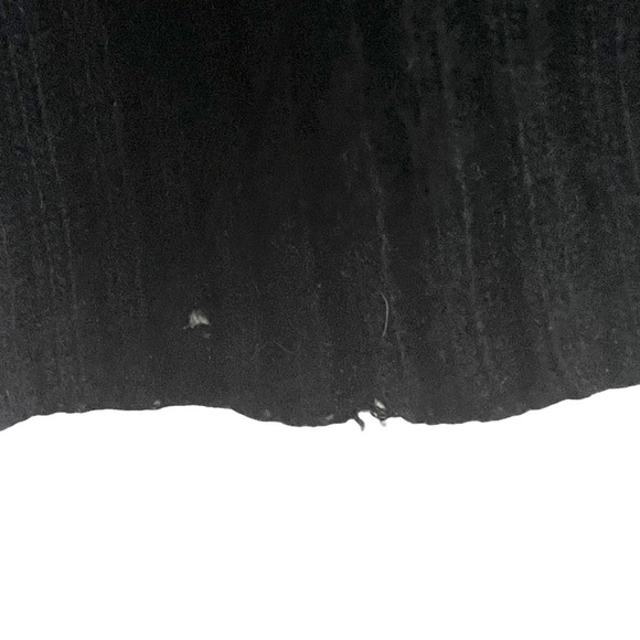 SCANDINAVIAN Vintage Wool Sweater Navy Blue White L - Picture 7 of 9